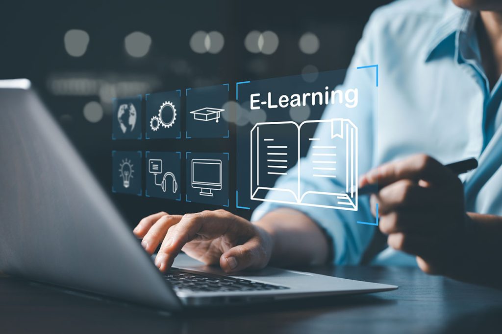 AI for course creation eLearning development Learning and Development processes